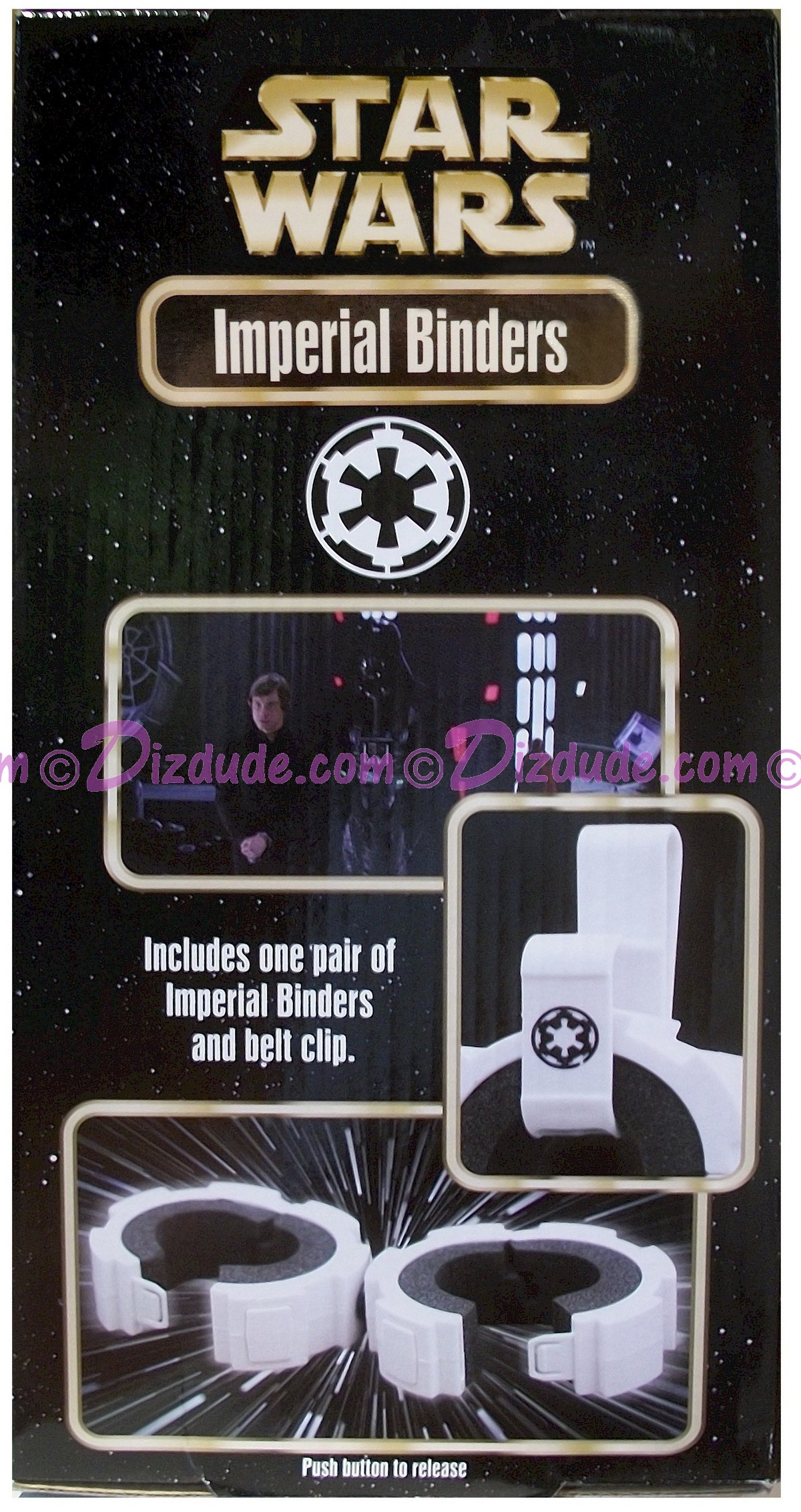 ANH & ROTJ Imperial Binders with belt clip 2