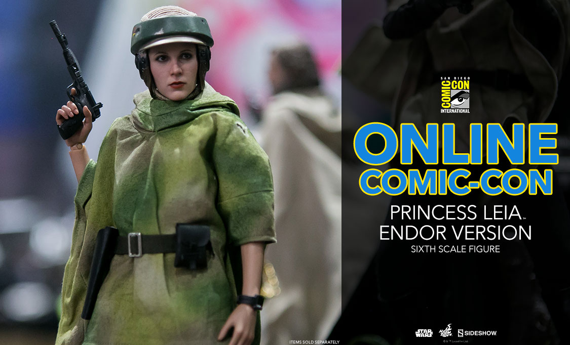 ROTJ Princess Leia (Endor Version) Figure Preview