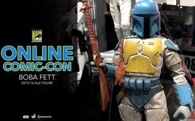 New Animation Boba Fett 1/6th scale figure from Hot Toys coming soon!