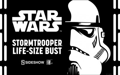 New Imperial Stormtrooper Life-Sized Bust coming soon!