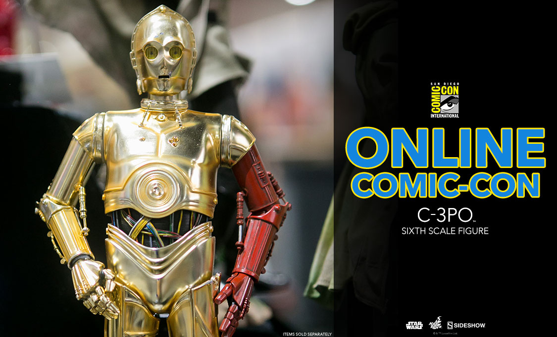 RO C-3PO (with Red Arm) Figure Preview