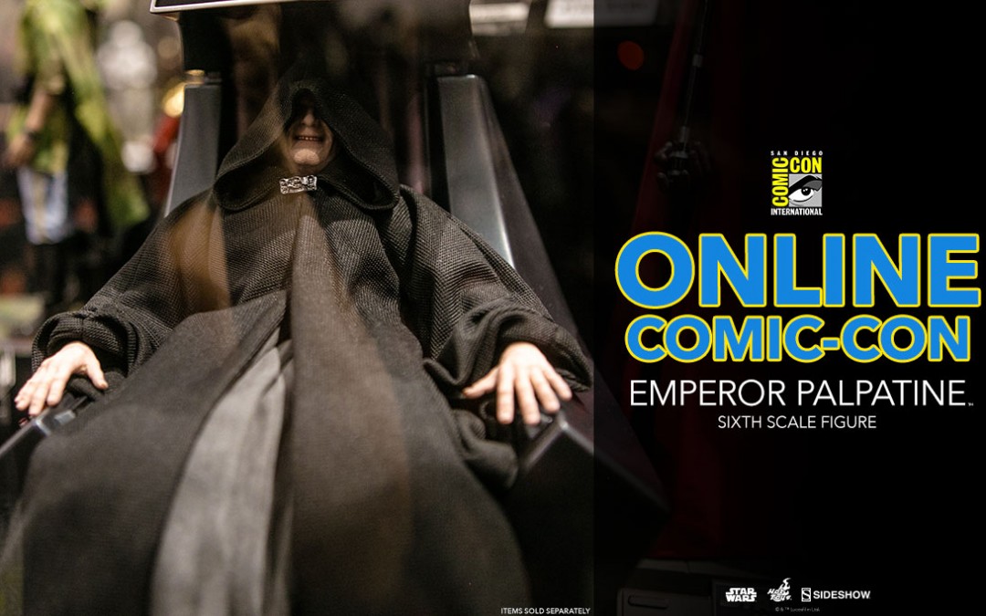 New 1/6th Scale Figure of Emperor Palpatine from Hot Toys coming soon!