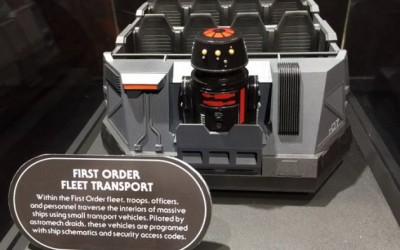 New Model of a New Star Wars Transport Ride Revealed!