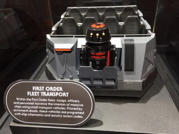 New Model of a New Star Wars Transport Ride Revealed!