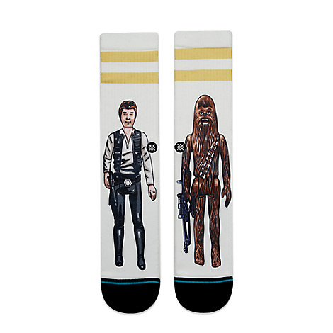 Han Solo and Chewbacca Socks 3