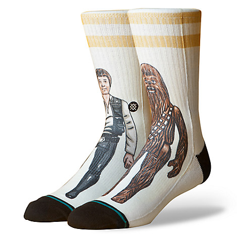 Han Solo and Chewbacca Socks 5