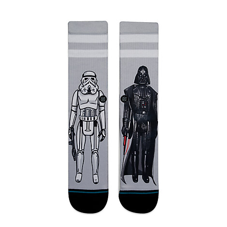 Darth Vader and Stormtrooper Socks 3