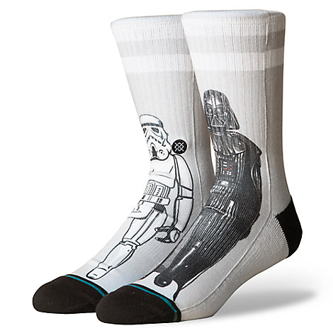 Darth Vader and Stormtrooper Socks 5