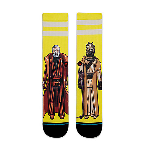 Obi-Wan Kenobi and Tusken Raider Socks 3