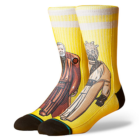 Obi-Wan Kenobi and Tusken Raider Socks 5