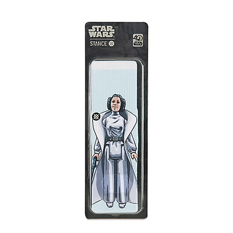 Luke Skywalker and Princess Leia Socks 1