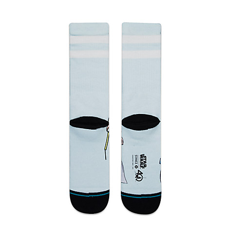 Luke Skywalker and Princess Leia Socks 4