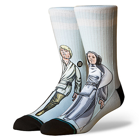 Luke Skywalker and Princess Leia Socks 5