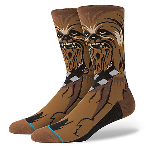 SW Chewbacca Socks