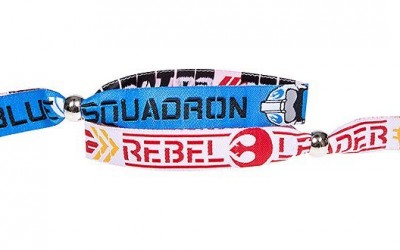 New Rogue One Festival Wristband 2-Pack available on Amazon.com