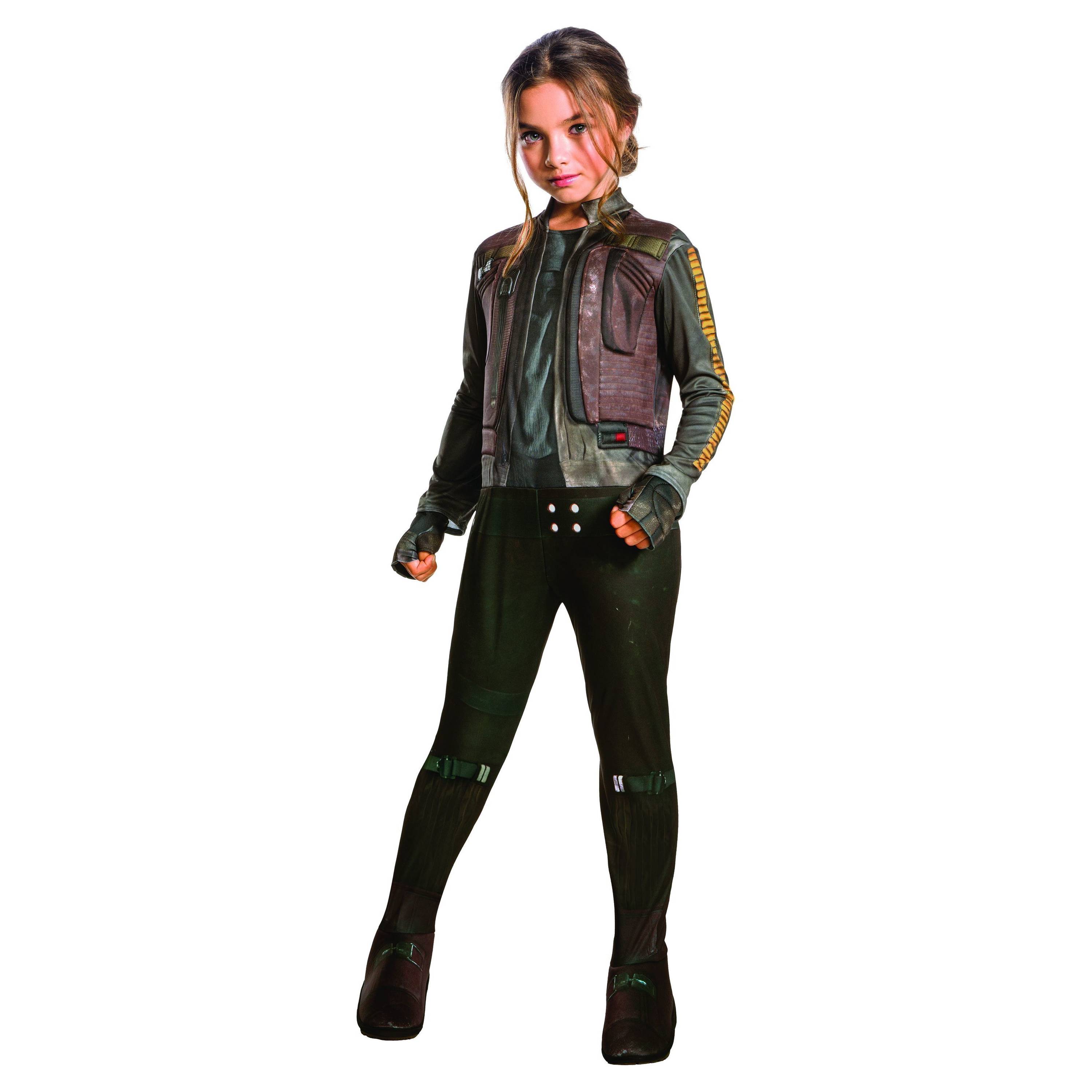 RO Jyn Erso (Girls') Deluxe Costume