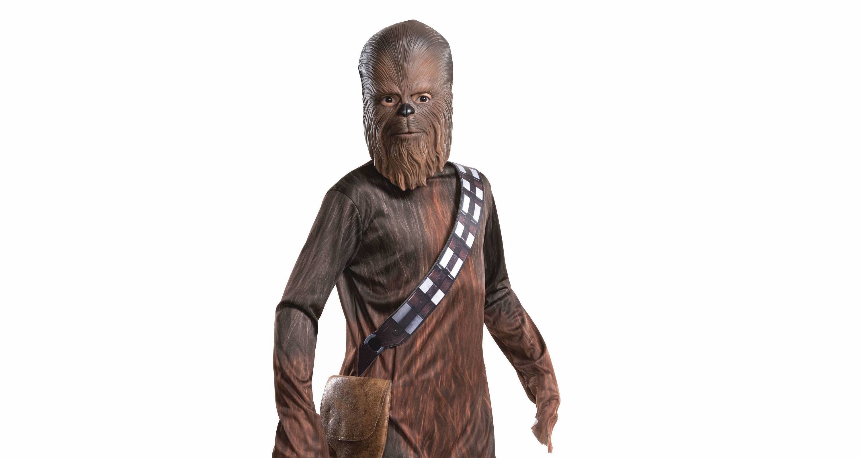 New Star Wars Chewbacca (Boys') Deluxe Costume available on Walmart.com