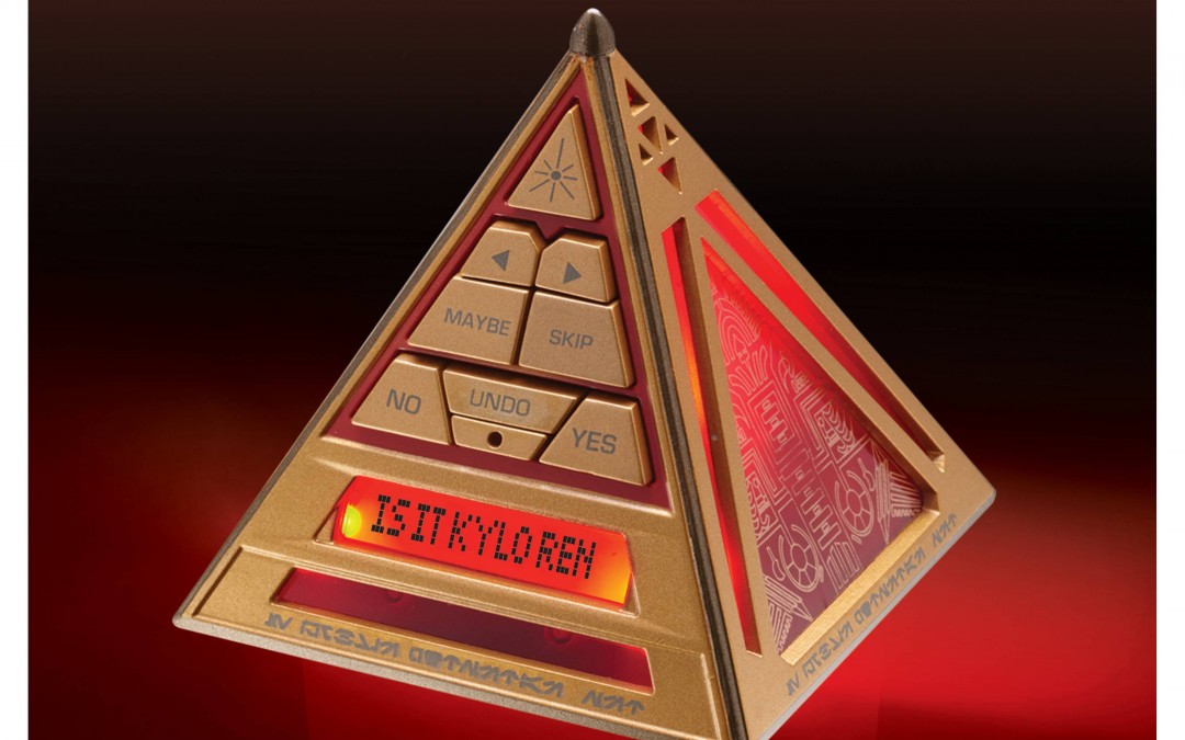 sith holocron toy