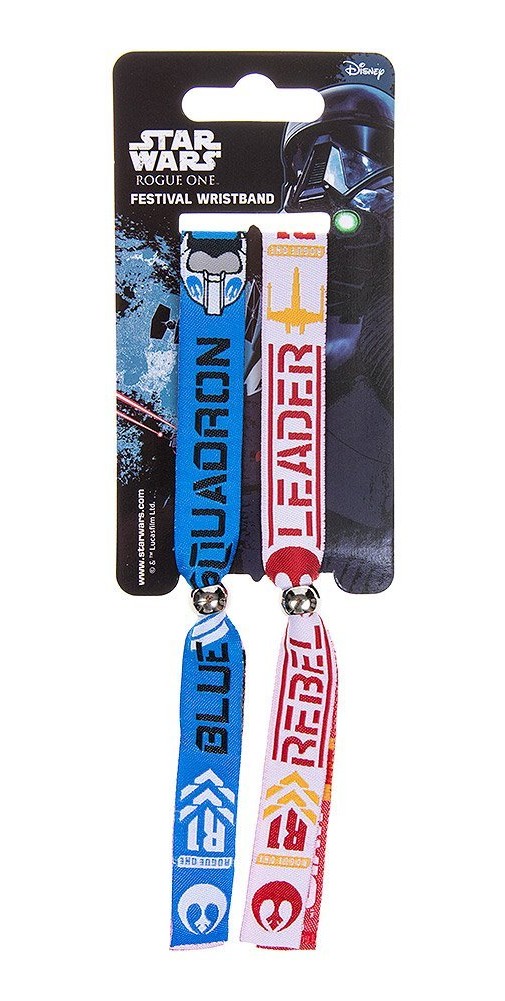 New Rogue One Festival Wristband 2-Pack available on Amazon.com