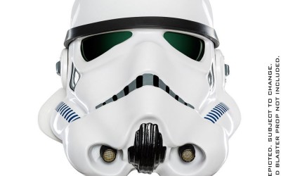 New Rogue One Stormtrooper Helmet available on Walmart.com