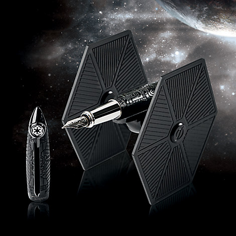 LE TIE Fighter Fountain Pen 1