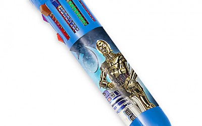 New Star Wars Multicolored Pen available on DisneyStore.com