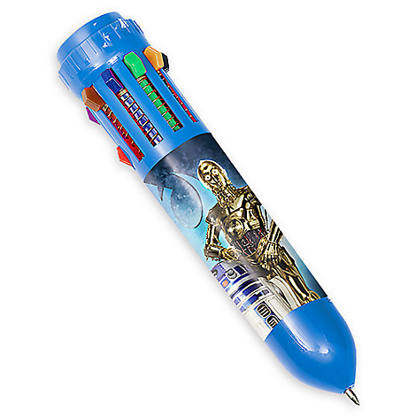 New Star Wars Multicolored Pen available on DisneyStore.com