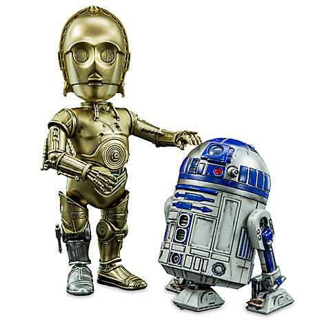 SW C-3PO and R2-D2 HM Figure Set 2