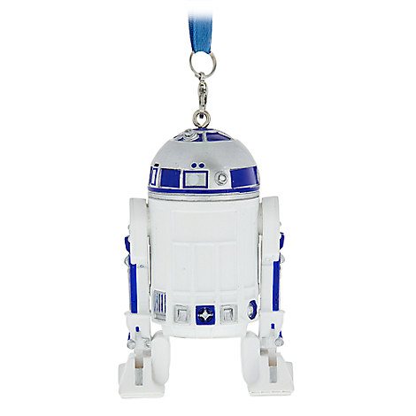 SW R2-D2 Light-Up Ornament 2