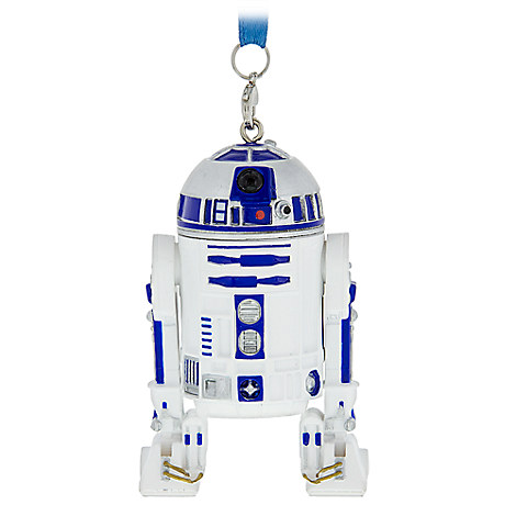 New Star Wars R2-D2 Light-Up Ornament available on DisneyStore.com