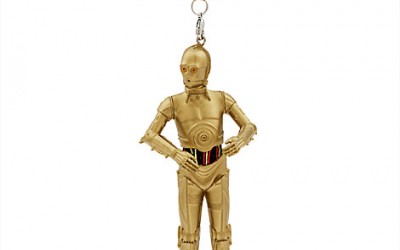 New Star Wars C-3PO Figure Ornament available on DisneyStore.com