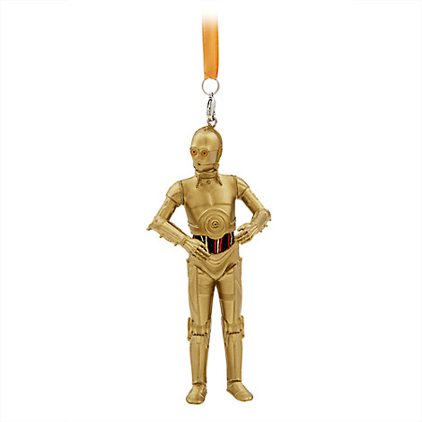 New Star Wars C-3PO Figure Ornament available on DisneyStore.com