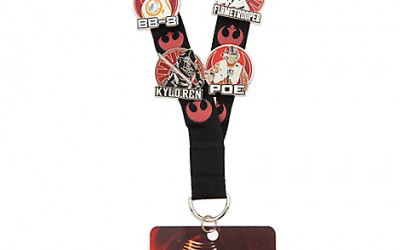 New Force Awakens Pin Trading Starter Set available on DisneyStore.com