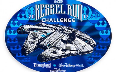 New Millennium Falcon Kessel Run Challenge Auto Magnet available on DisneyStore.com