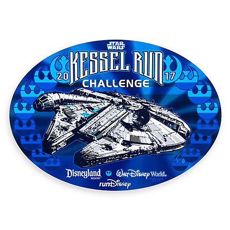 New Millennium Falcon Kessel Run Challenge Auto Magnet available on DisneyStore.com