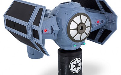 New Star Wars Tie Fighter Light-Up Bubble Blower available on DisneyStore.com