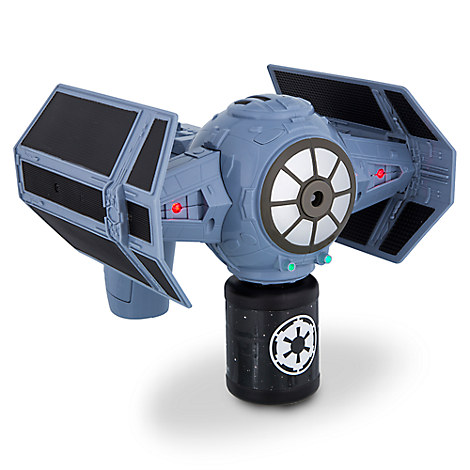 New Star Wars Tie Fighter Light-Up Bubble Blower available on DisneyStore.com