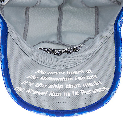 SW Millennium Falcon Run Challenge Performance Cap 1