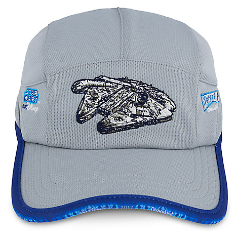 New Millennium Flacon Adult Kessel Run Challenge Performance Cap available on DisneyStore.com