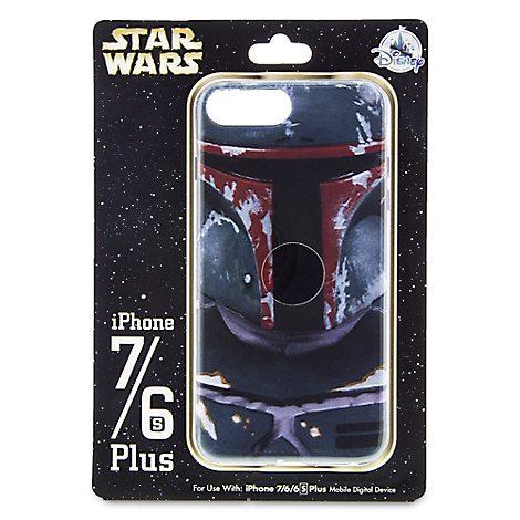 New Star Wars Boba Fett iPhone 7/6/6S Plus Case available on DisneyStore.com