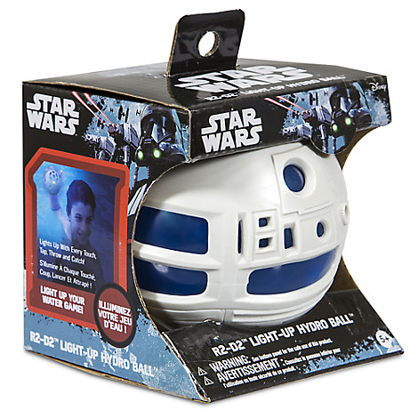 RO R2-D2 Hydro Light-Up Ball 1