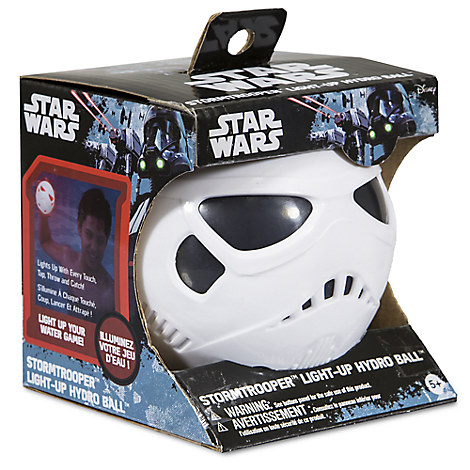 RO Imperial Stormtrooper Hydro Light-Up Ball 1