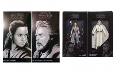 New The Last Jedi Black Series Figures Revealed