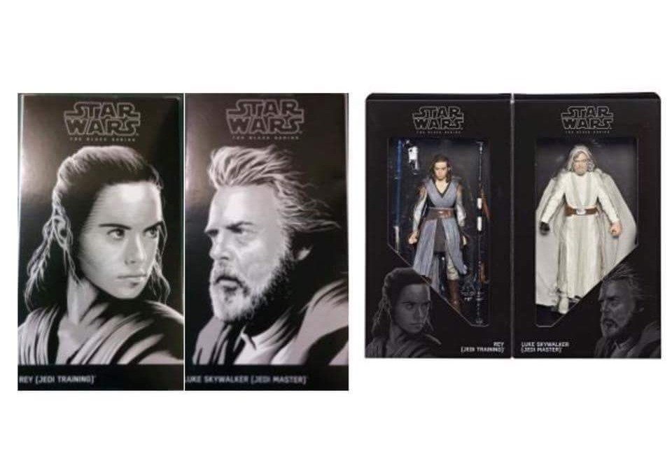 New The Last Jedi Black Series Figures Revealed