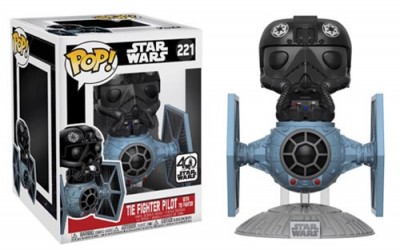 New Funko Pop! TIE Fighter with TIE Pilot Bobble Head Toy now available for pre-order