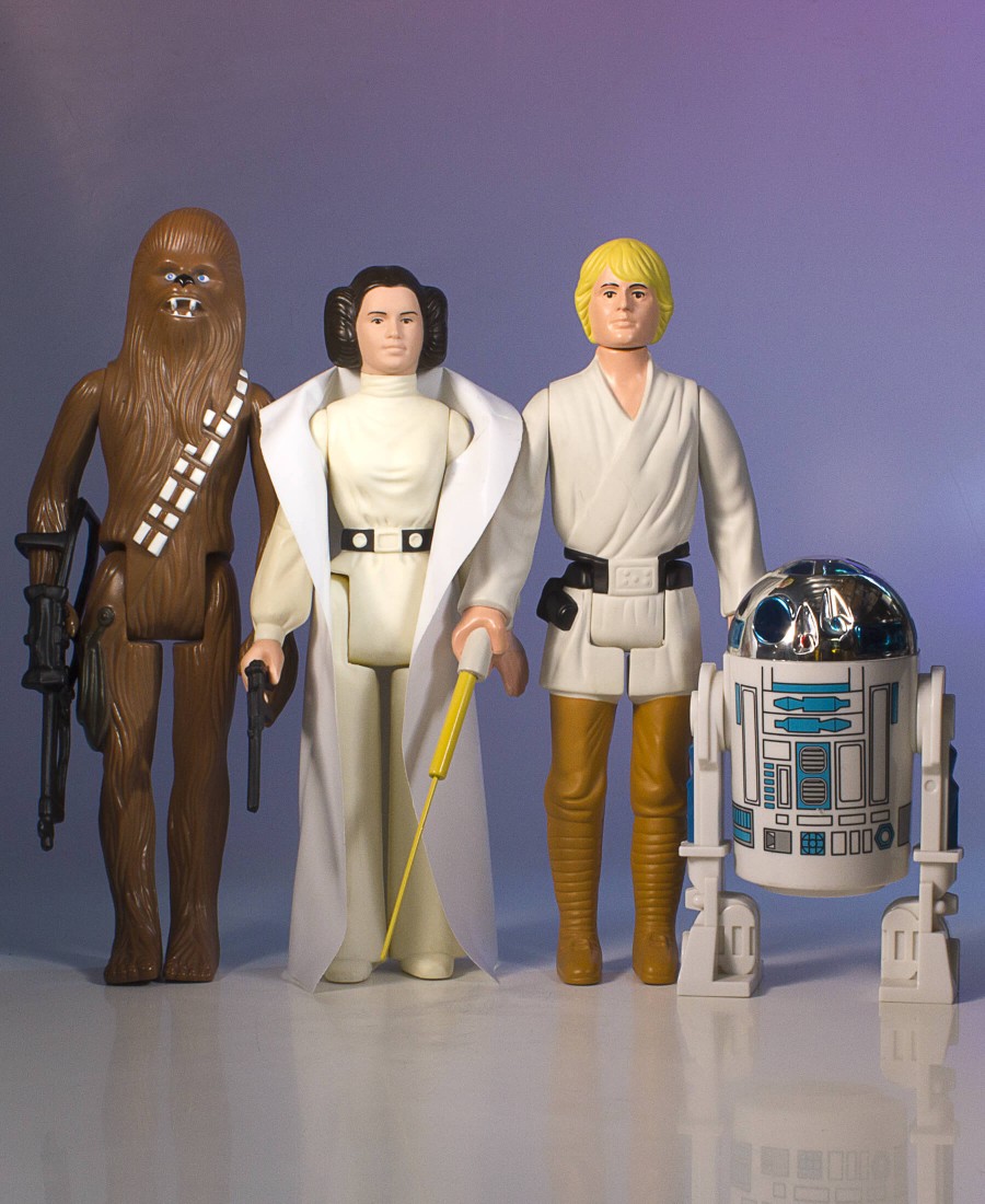 Early Bird jumbo action figure 4-pack set 3