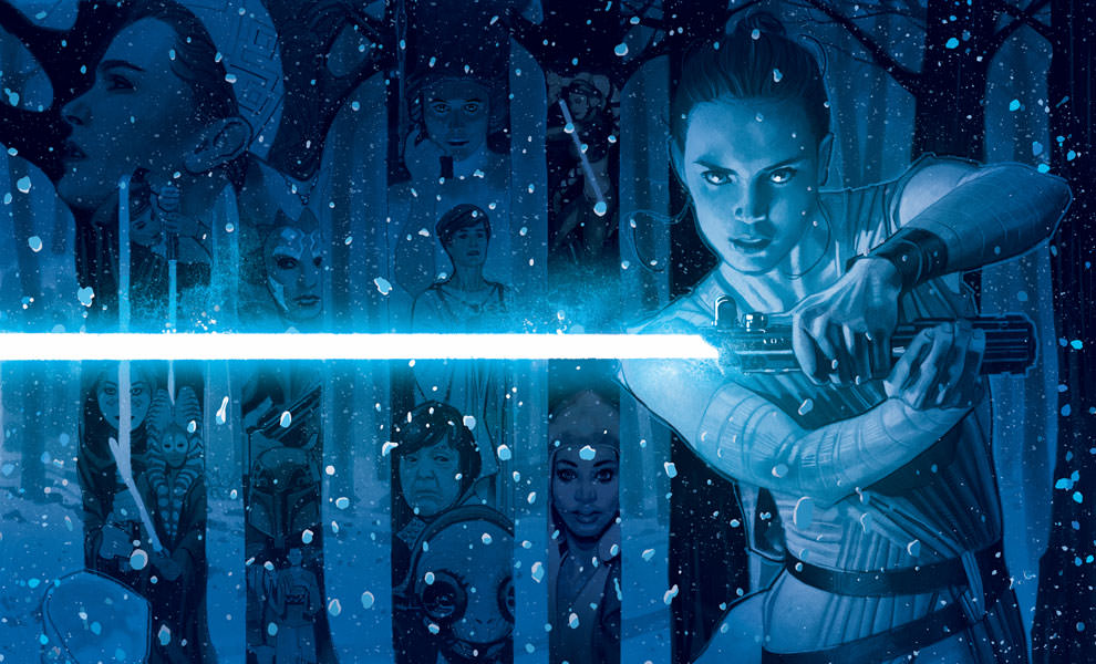 New Exclusive In A Galaxy Far, Far Away… Art Print now available for pre-order, price revealed