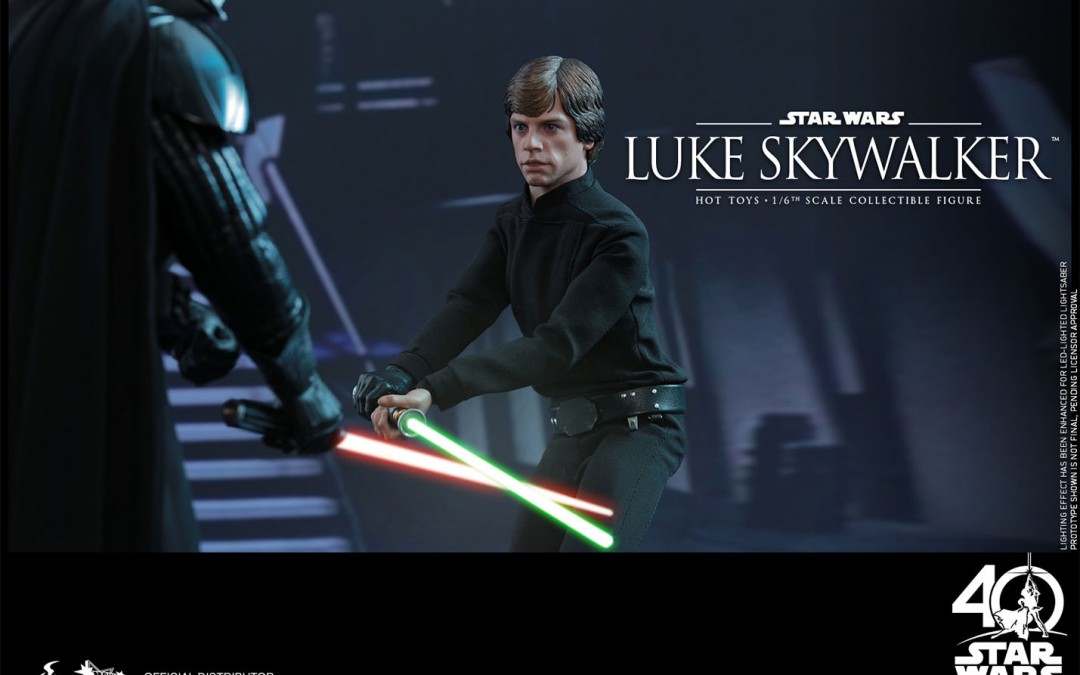 New Luke Skywalker 1/6th Scale Figure from Hot Toy is now available for pre-order, price revealed