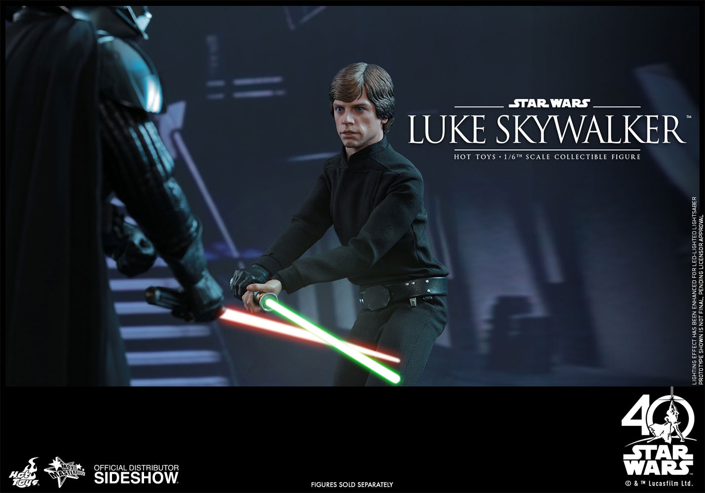 hot toys star wars luke skywalker