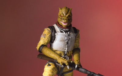 New Bounty Hunter Bossk Collectors Gallery Statue now available for pre-order on Gentlegiantltd.com